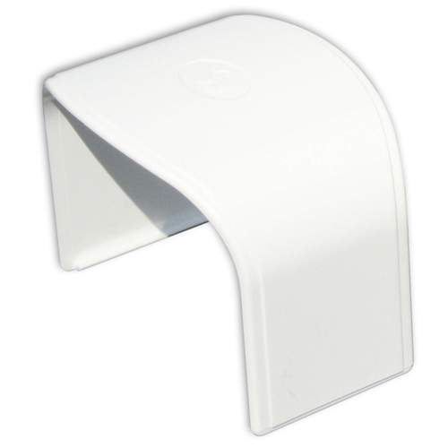 Tecnosystemi Optima verbindingsok MG75 Zuiverwit RAL9010 - 99TS1232