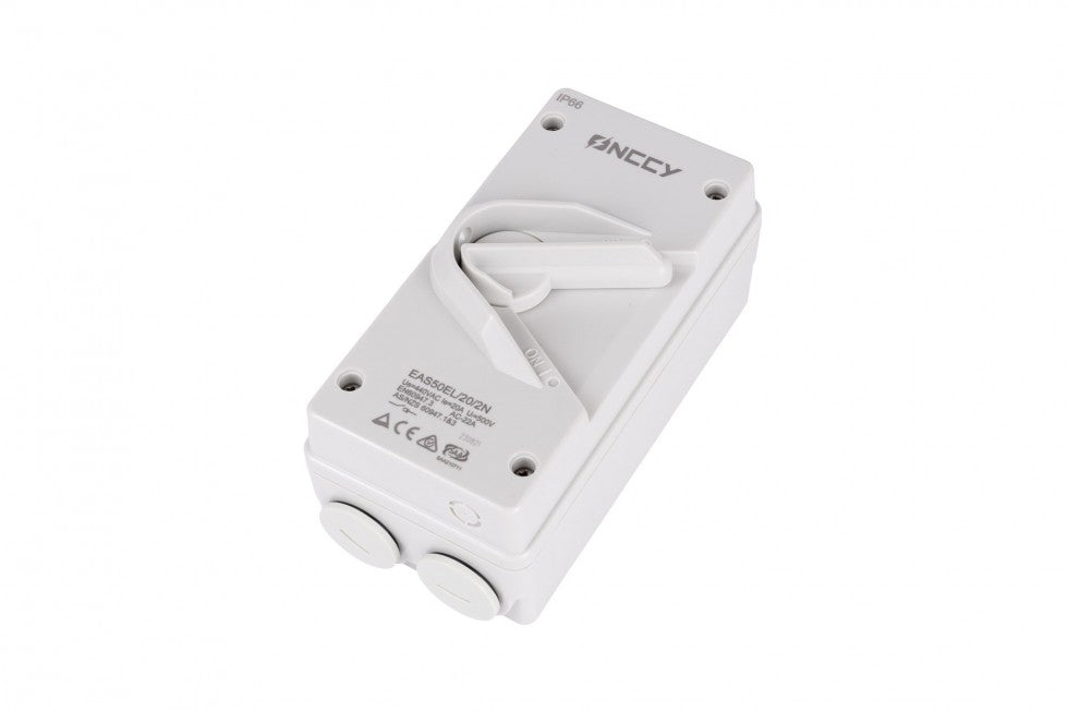 Werkschakelaar Onccy 3 Fase 22 Ampere