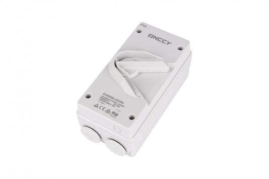 Werkschakelaar Onccy 3 Fase 22 Ampere