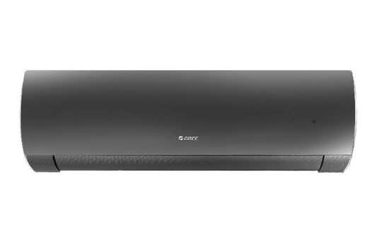 Antraciet 2,7 kW Gree Fairy airconditioner met warmtepomp GWH09ACC (met afstandsbediening en WIFI) - Single-Split Airco