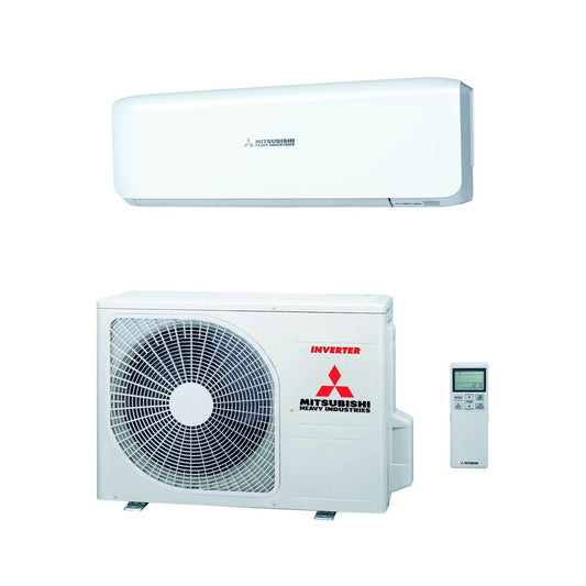 Mitsubishi Heavy Industries Wand single-split set SRK50ZS-W 5,0 kW Wit inclusief infrarood bediening